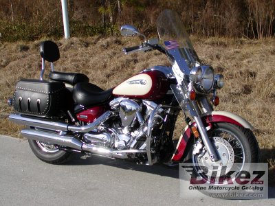 1999 Yamaha XV 1600 Wild Star photo